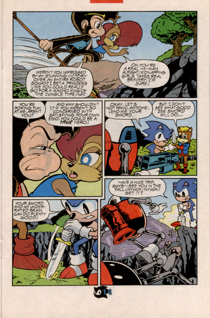 Sonic - Archie Adventure Series February 1998 Page 17